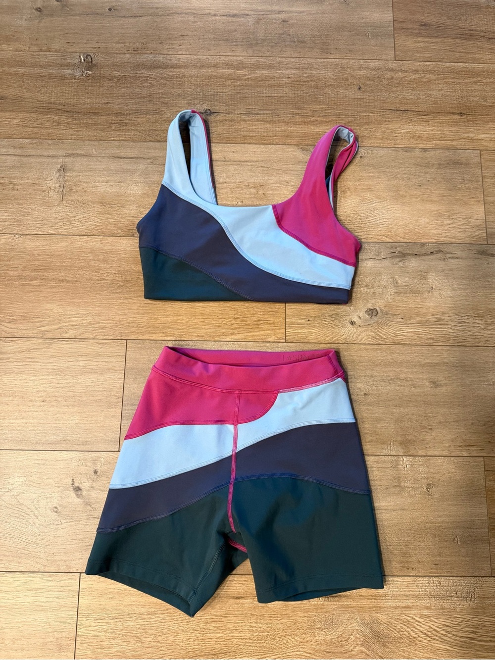 LSPACE New Heights Biker Shorts